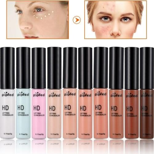 Makeup Concealer Cream Contour Brightener Facial Foundation Palette Concealers Highlighter Cosmetic WH998