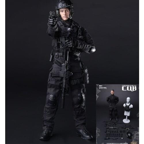 Minitimes CIA M021CQB 1/6 Modern Soldier Male Figure Full Set For Collection Boys Gifts In Stock