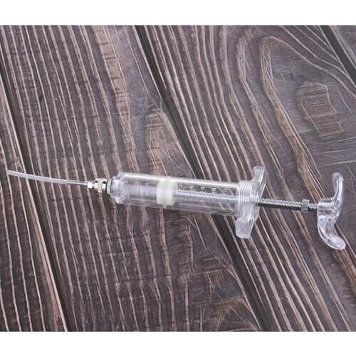 Reusable Bird Gavage Feeding Syringe Plastic Parrot Macaw Rearing Mik Feeder