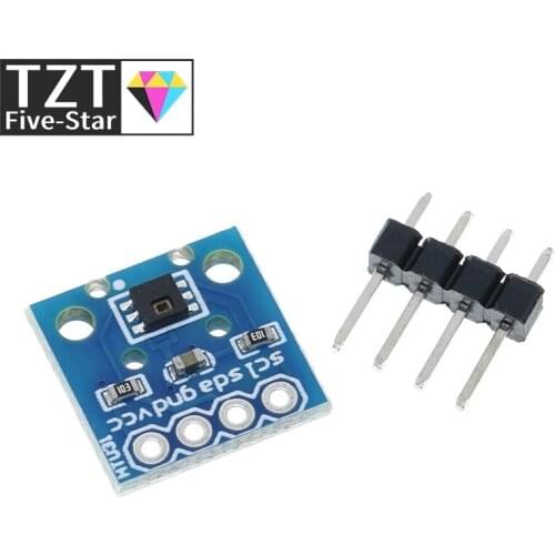 HTU31D Temperature And Humidity Sensor Module High-precision Probe HTU21D Upgrade Version HTU31 For Arduino