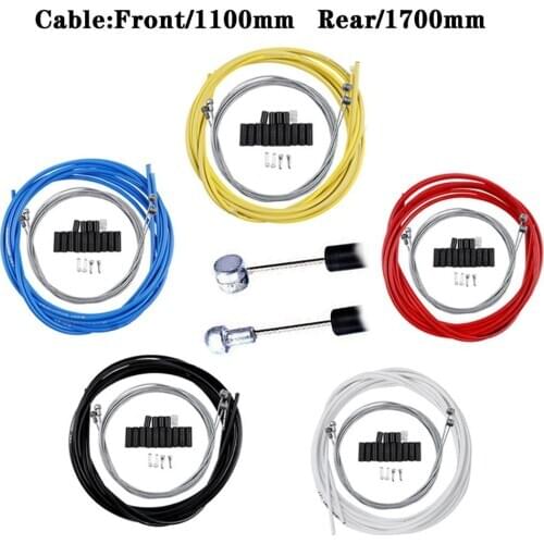 Brake line Kit MTB Road Bike Bicycle Housing Cable Hose Set Kit Brake Line Shifter For Shiman0 Sram,10Colors