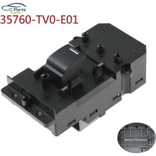 New 35760-TV0-E01 35760TV0E01 For Honda Civic 1.4i-VTEC 2012 Electronic Power Window Switch Button 35760-TV0-E11 Auto Part