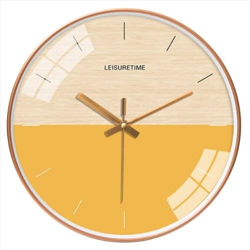 New 3D Wall Clock Simple Series HD Wall Clock Modern Design Silent Movement Wall Clock Large Size Home Decoration