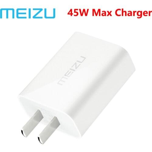 Original Meizu 45W Fast Charger QC3.0 Super Charger For Meizu 18 Pro