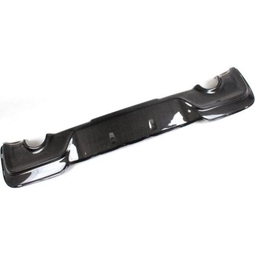 Suitable For M135i F20 Double Row Single Outlet Lip Automobile Carbon Fiber Rear Spoiler