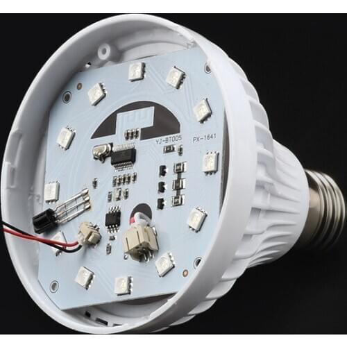Popular LED Bluetooth music bulb, intelligent audio stage light, wireless control LED bulb