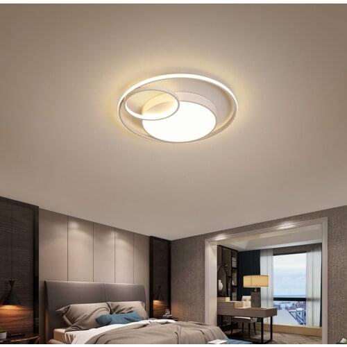 Simple modern led ceiling lamp room lamp Nordic lamp master bedroom lamp 2019 new living room lamp
