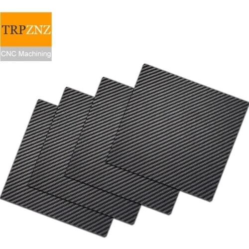 Factory direct sales ,3K full carbon carbon fiber board, Custom services,CNC machining engraving Aircraft parts processing