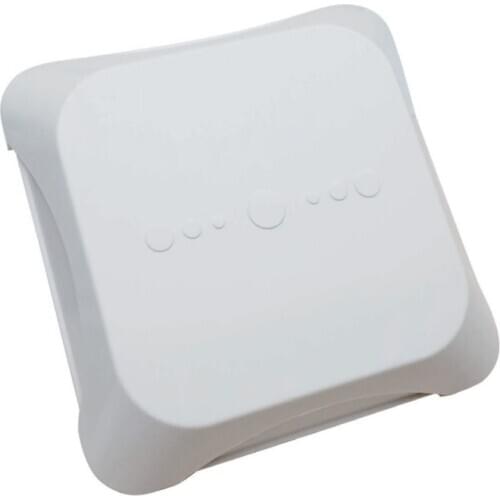 R2000 program reading distance 18 meters long distance UHF integrated dual antenna RFID reader|reader