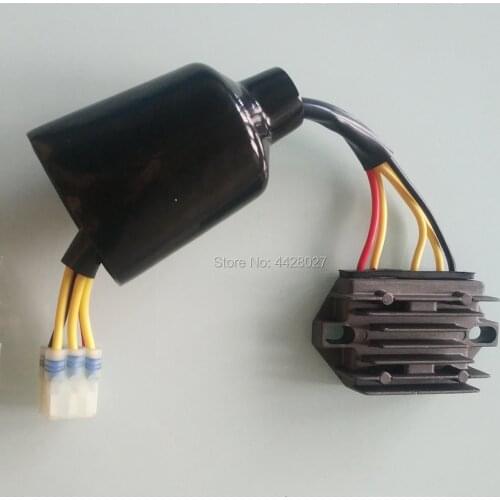 Voltage Regulator Rectifier fit for 2013-2016 Kawasaki KX250F or 2012-2015 KX450F repalce 21066-0721