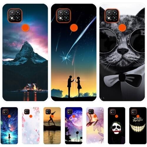 For Xiaomi Redmi 9C Case Silicone Soft Back Cover Phone Case For Xiaomi Redmi 9C NFC Redmi9C 9 C Case Protective
