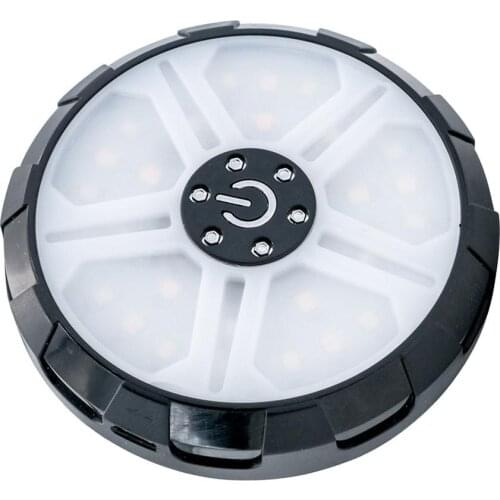 Car Roof Reading Light Ceiling Interior LED Light USB Rechargeable Trunk Cargo Area Light With 4 Lighting Modes For Car Camping