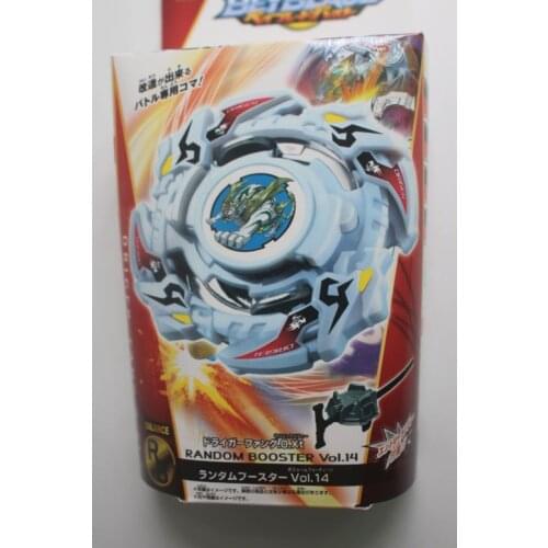 Takara Tomy Beyblade Burst White Tiger Booster with Launcher Metal Fusion Spinning Top Toys Arena Fight Gyro Classic Kid Toys