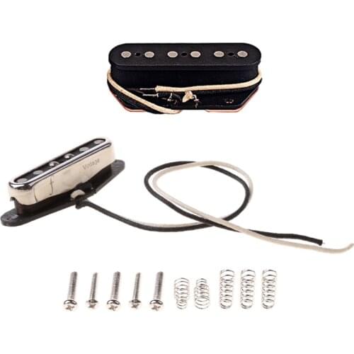 2021 Top Noiseless Bridge Neck Guitar Pickup Set