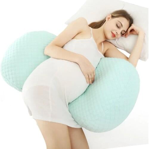 U-shape Pregnancy Back Waist Cushion Bedding Body Multi-function Adjustable Pregnancy Pillow For Women Cuscino Allattamento