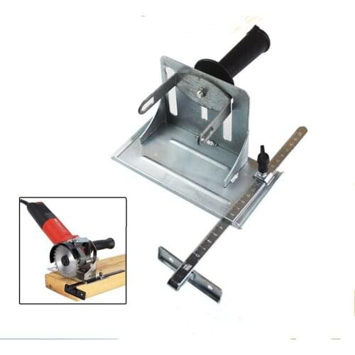 Angle grinder base changed to cutting machine bracket desktop universal multifunctional fixed heavy-duty grinder conversion tool