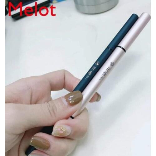 Ultra-Fine Decolorizing Eyebrow Pencil Waterproof and Sweat-Proof Beginners Are Not Easy to Triangle Smudges Ultra-Fine