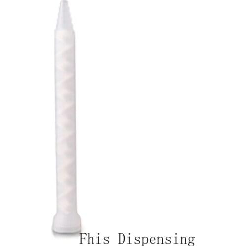 Pack of 10 Resin Static Mixer MC10-12 Mixing Nozzles for Duo Pack Epoxies Core POM Material