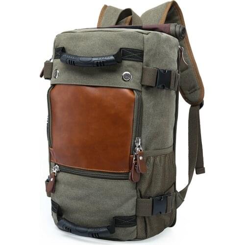 Large Capacity Travel Hiking Backpack Unisex Outdoor Climbing Camping Luggage Shoulder Bags Handbag Military Tactical Bag