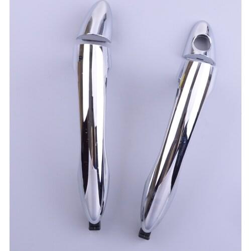 1 Pair Exterior Front Door Handle Fit for Kia Sportage 2011 2012 2013 2014 2015 2016 82651-3W010 82661-3W010 Left Hand Drive