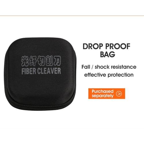 Optic Fiber Cleaver FTTH Fiber Optic Splice Tool Kit Fiber Cutter AUA-60S