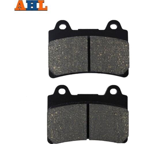 AHL Motorcycle Rear Brake Disc Pads For Yamaha XV1600 Road Star (2001-2009) Midnight Star (2002-2003) XV1700 S XVZ1300