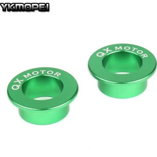 CNC Billet Rear Wheel Hub Spacer For KX125 KX250 03-08 KXF250 04-14 KXF450 KLX450R Motocross Enduro