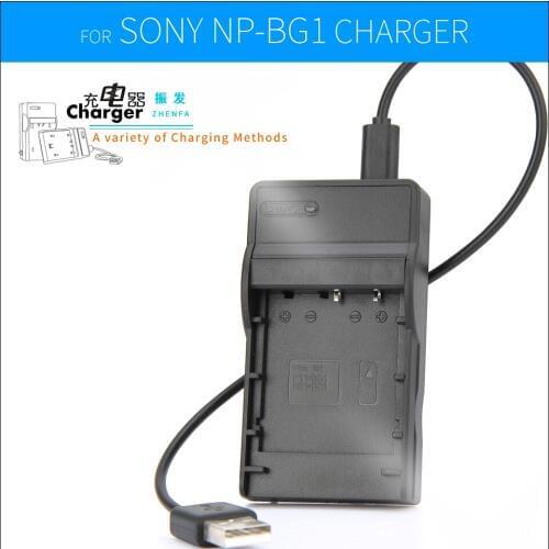 Zhenfa Battery Charger for Sony DSC-T700 DSC-T70 DSC-T500 DSC-T2 DSC-T200 DSC-T300 DSC-T75 DSC-T77 DSC-T90 DSC-T900 DSC-TX1