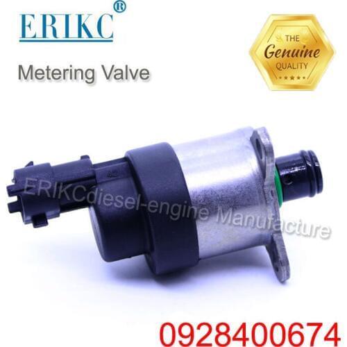 0928400674 SCV 0 928 400 674 Regulator Pressure fuel Fuel System Part Metering Valve 0928 400 674 for TOYOTA 0 445 010 047