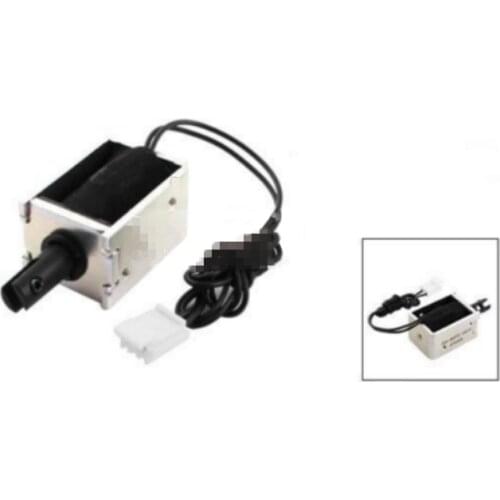 1pc solenoid HIO-0837L-18C12 electric cabinet door lock cash register cash drawer safe lock vending machine