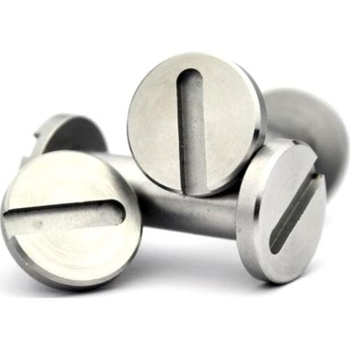 10pcs EDC Diy Knife nuts Making knife Handle screw Shirogorov Knife sharp 12 size sy tools