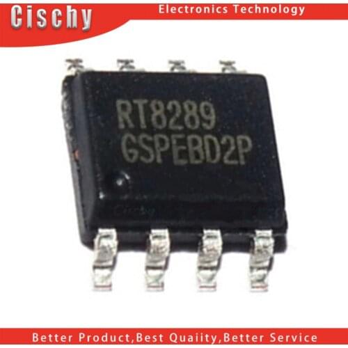 5pcs/lot RT8289GSP SOP8 RT8289 SOP SMD new and original IC SOP-8