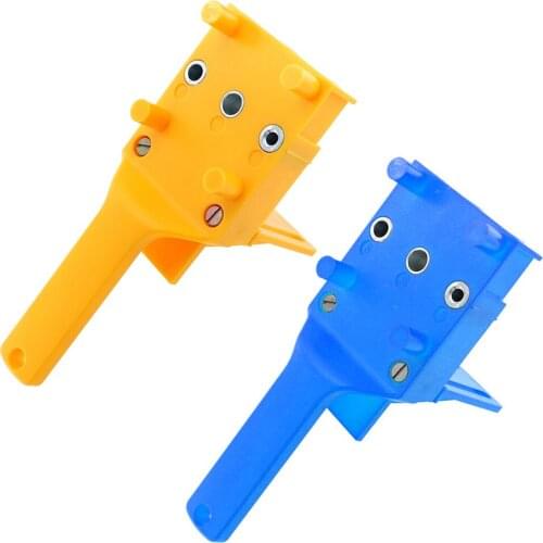 Multi-functional Woodworking Oblique Hole Locator Durable Practical Drill Bits Pocket Hole Jig DIY Carpentry Tools