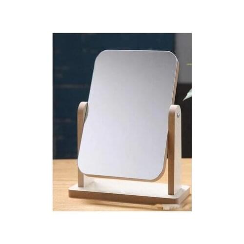 Alhome wood adjustable makeup mirror 20 cm, 25 cm, 30 cm, 40 cm, 50 cm, 60 cm