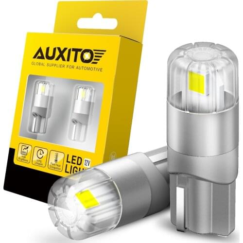 AUXITO T10 W5W Canbus Car Parking Lights Map Trunk Foot Lamp Interior Light For Mercedes Benz W204 W211 W203 W210 W205 12V
