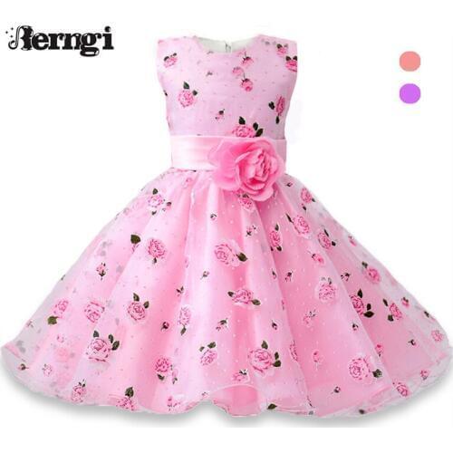 Berngi Summer Dresses For Girls