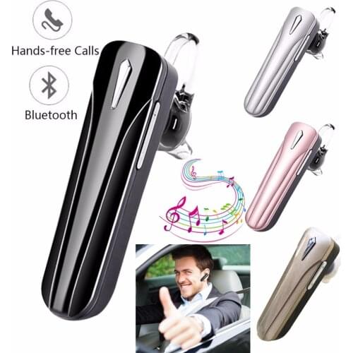 Wireless Headphone With MIc Handsfree Earpiece 12 Hours Play Time Earbud For Samsung iPhone Motorola LG Huawei