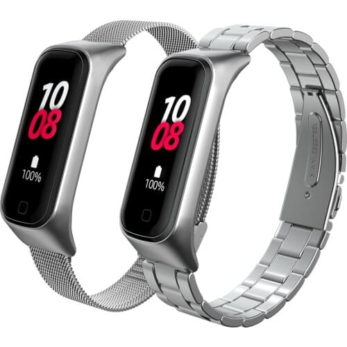 Bracelet for Samsung Galaxy Fit 2 Strap Metal Stainless Steel Band For Samsung Galaxy Fit2 R220 Smart Band Strap Accessories