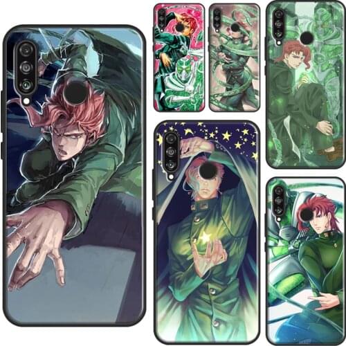 Noriaki Kakyoin JoJos S3 For Huawei P30 P40 Lite P20 Pro Nova 5T P Smart 2021 Case For Honor 10X Lite 10i 8X 9X