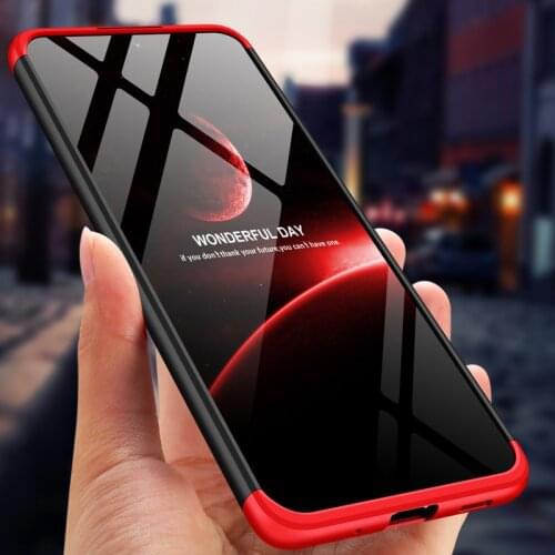 For Samsung Galaxy S20 FE M51 M31s Note 20 Ultra S10 360 Full Protection Case 3 IN 1 Matte Hard Plastic Shockproof Back Cover