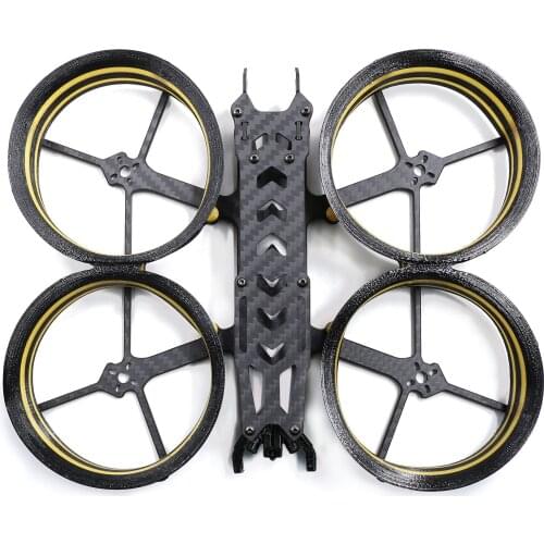 GEPRC CineGo GEP-CG3 3inch 155mm Cinewhoop Duct FPV Frame for DJI Air Unit Caddx Vista HD for RC FPV Racing Freestyle