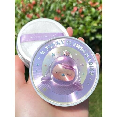 GY Judydoll JudydoLL Light Fog Soft Focus Powder Face Powder Oil Control Powder Finishing Makeup