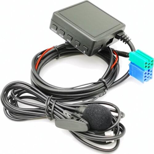 HIFI Audio Car bluetooth 5.0 HIFI Bluetooth Module AUX Microphone Cable Adapter Radio Stereo For Porsche Becker Stereo CD Host