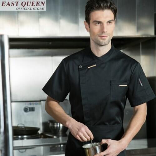 Chinese waiter uniforms hotel waiter clothes work wear uniform chef jacket restaurant waiter Food Service Uniforms FF401 A
