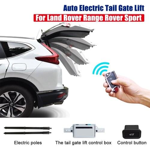 Easy to install Auto ElectricTail Gate Lift For Land Rover Range Rover sport with Remote Control Drive Seat Button Control Set
