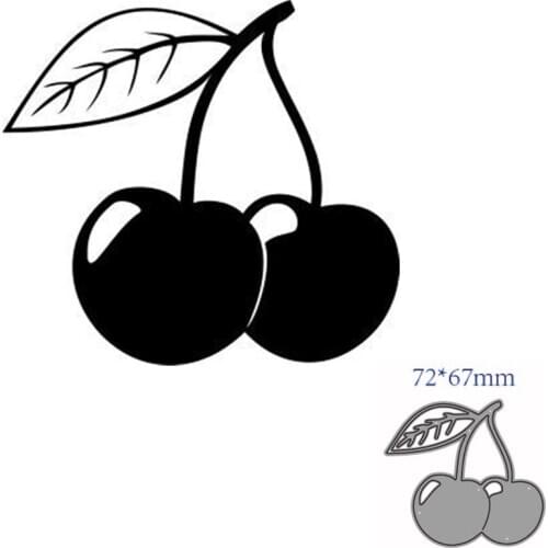 Metal cutting dies cut die mold fruit decoration Scrapbook paper craft knife mould blade punch stencils dies