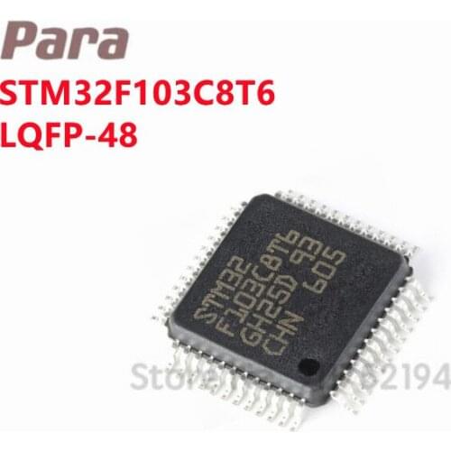 STM32F103C8T6 STM32F103 GD32F103C8T6 IC MCU 32BIT 64KB FLASH 48LQFP series microcontroller Chip New& Original