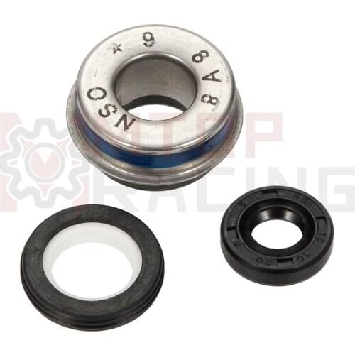 Water Pump Mechanical Seal Set For kawasaki KMX125 KMX200 KDX125 KDX200 KDX220 92049-1259