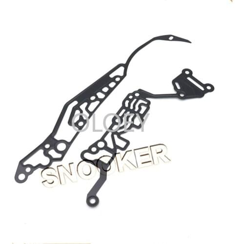 Gearbox interface pad 4T65E gearbox side cover pad bird + frog for Buick for Volvo S80