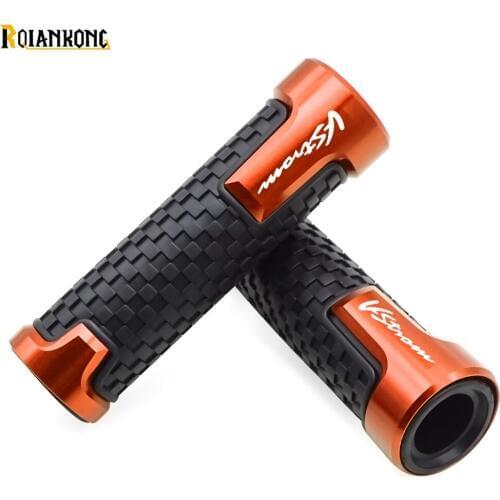 Motorcycle handle grips Non-slip Motorbike handlebar grip For SUZUKI V-Strom 650 V-Strom650 VStrom 1000 DL1000 2012 2013 -2018